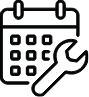 Yearly Maintenance Icon